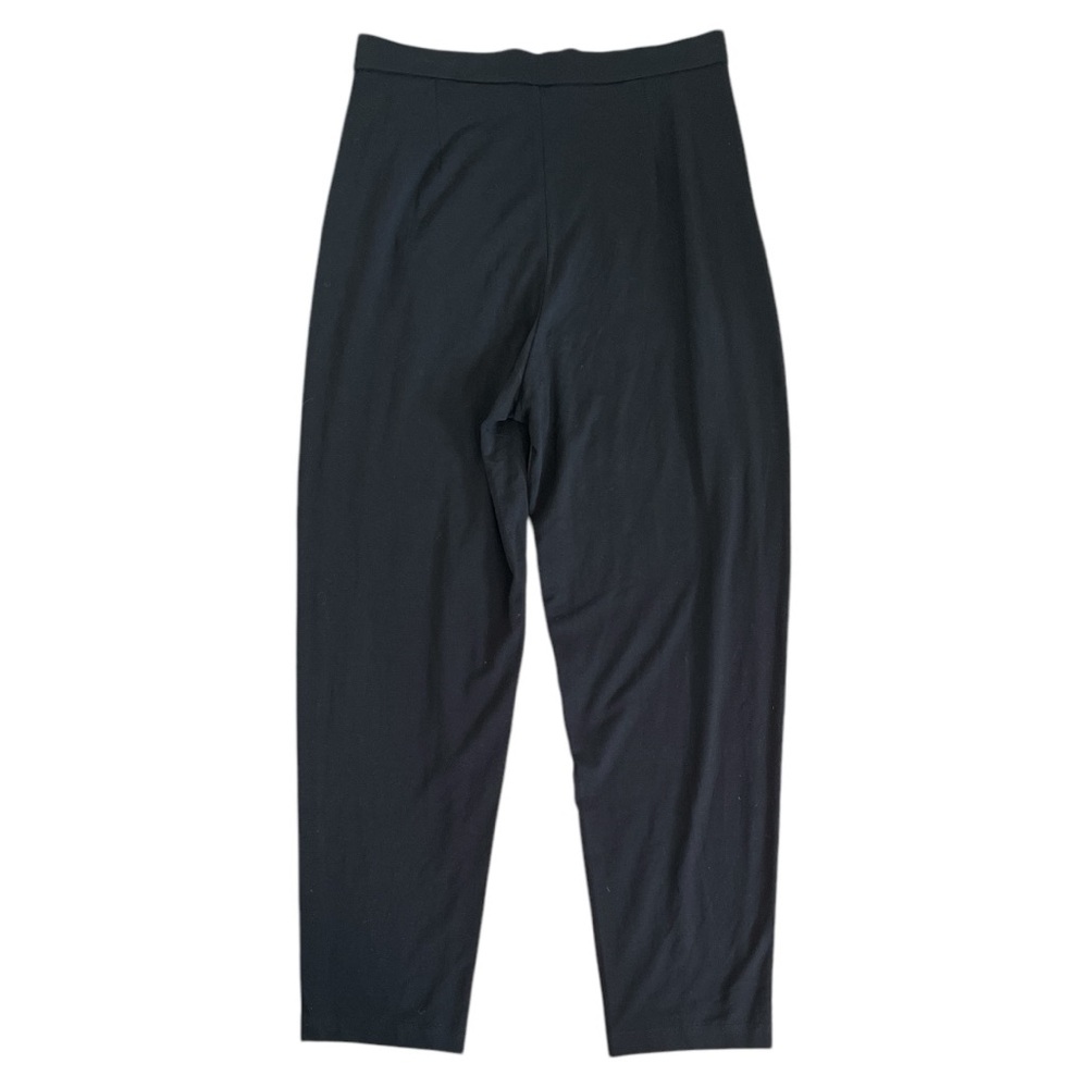 Eileen Fisher Tencel Jersey Tapered Leg Slouch Ankle Pants Size Small - Picture 4 of 8